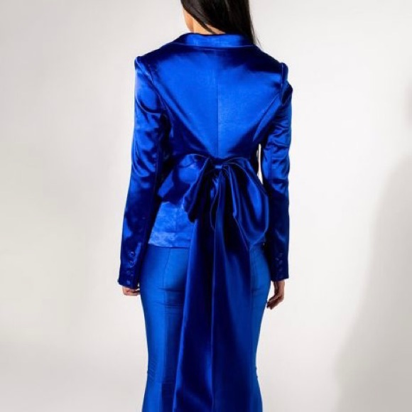 IT'S YOUR BIRTHDAY BLAZER WITH BOW - Picture 6 of 7